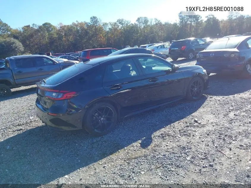 19XFL2H85RE001088 2024 Honda Civic Sport