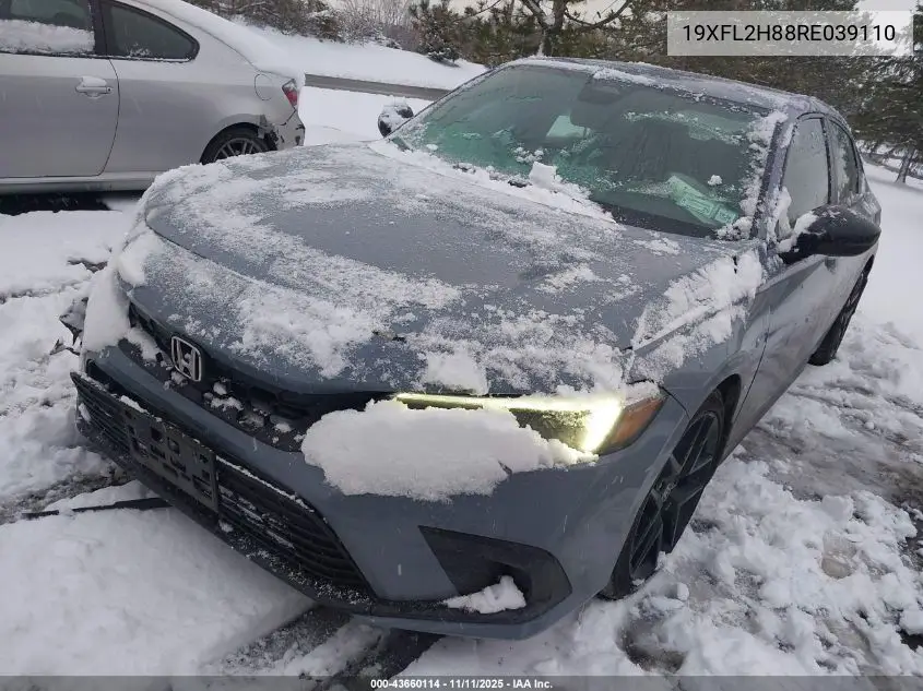 19XFL2H88RE039110 2024 Honda Civic Sport