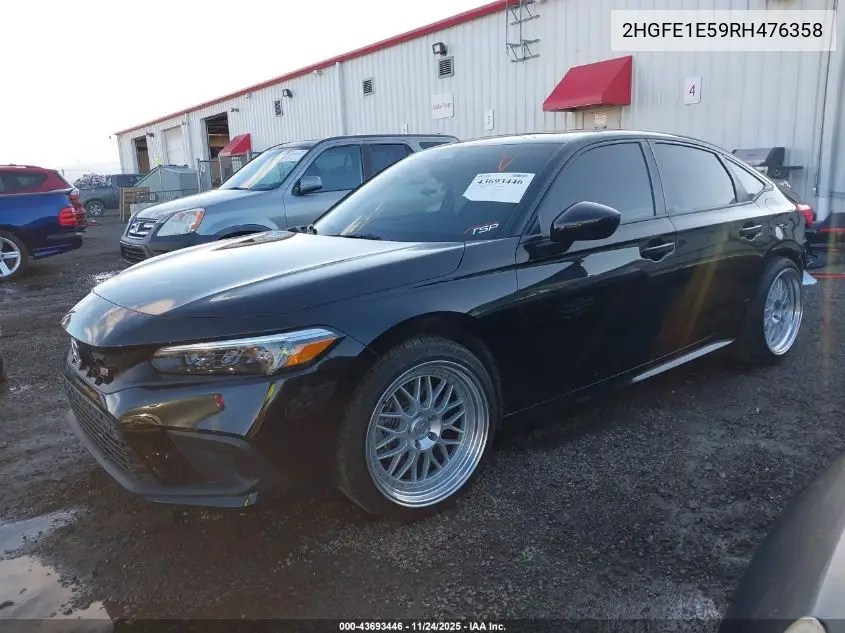 2HGFE1E59RH476358 2024 Honda Civic Si Sedan