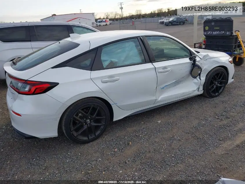 19XFL2H85RE003293 2024 Honda Civic Sport