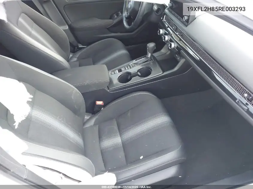 19XFL2H85RE003293 2024 Honda Civic Sport