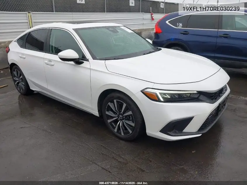 19XFL1H70RE030239 2024 Honda Civic Ex-L