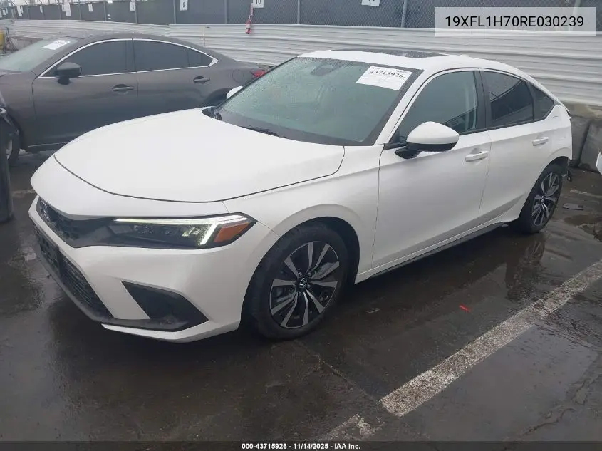 19XFL1H70RE030239 2024 Honda Civic Ex-L