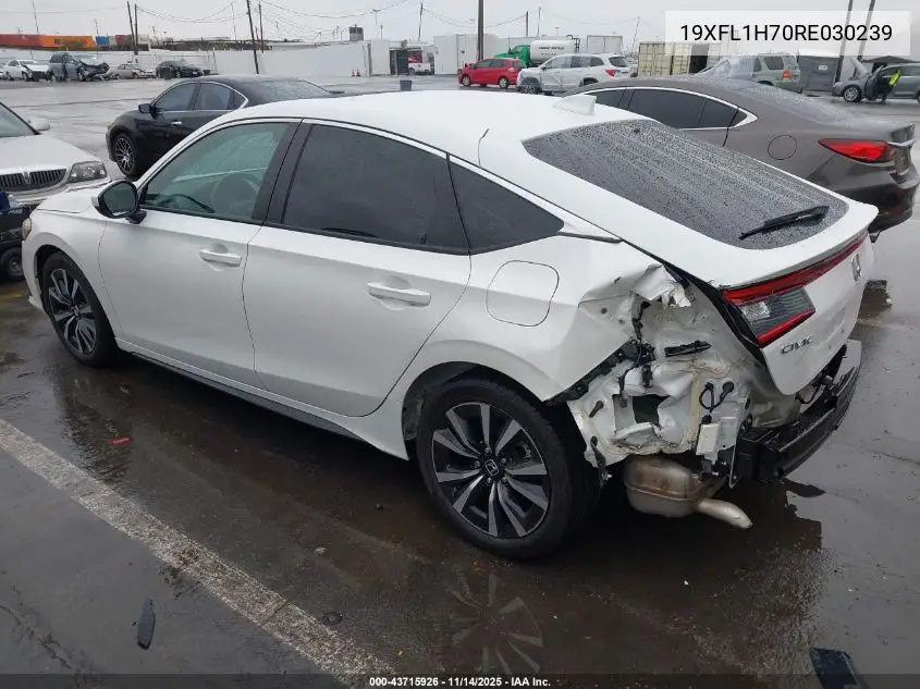19XFL1H70RE030239 2024 Honda Civic Ex-L