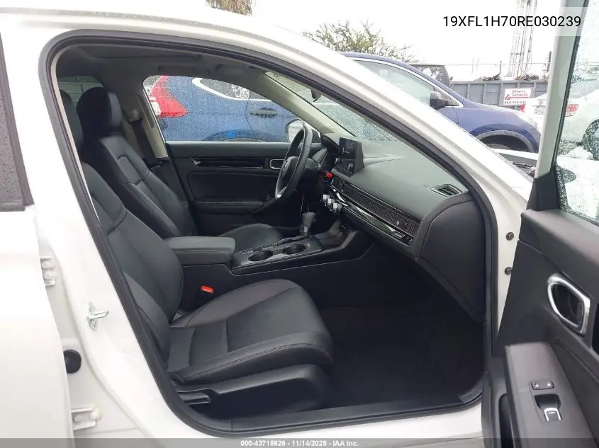 19XFL1H70RE030239 2024 Honda Civic Ex-L