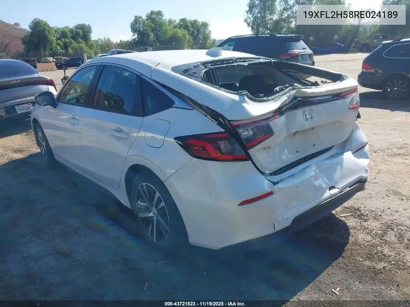 19XFL2H58RE024189 2024 Honda Civic Lx