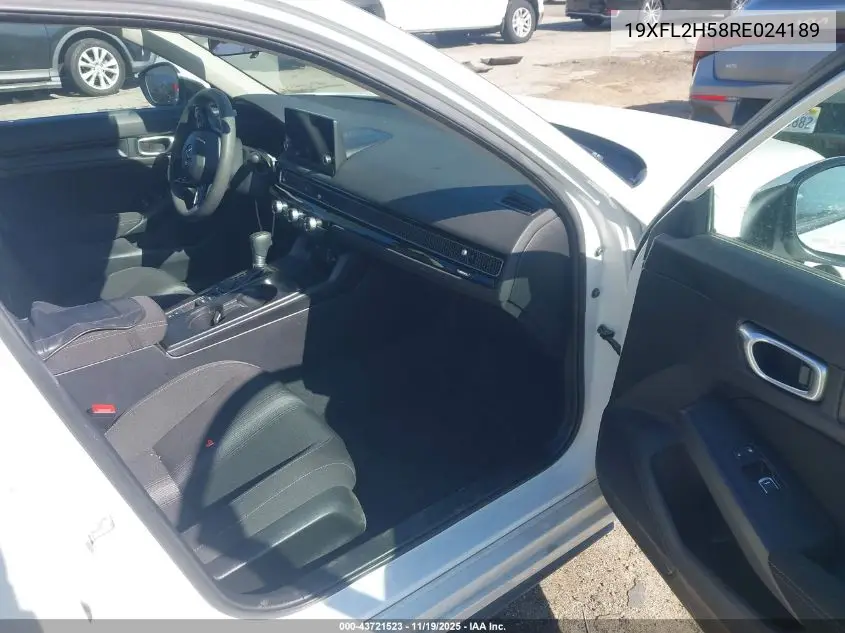 19XFL2H58RE024189 2024 Honda Civic Lx