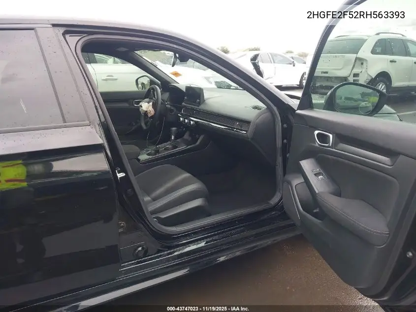 2HGFE2F52RH563393 2024 Honda Civic Sport