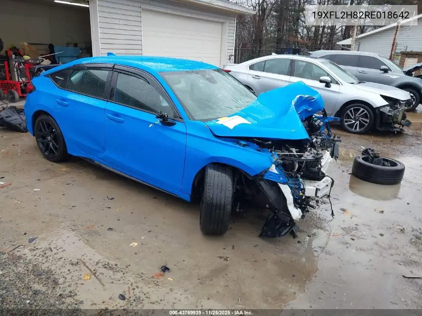 19XFL2H82RE018642 2024 Honda Civic Sport