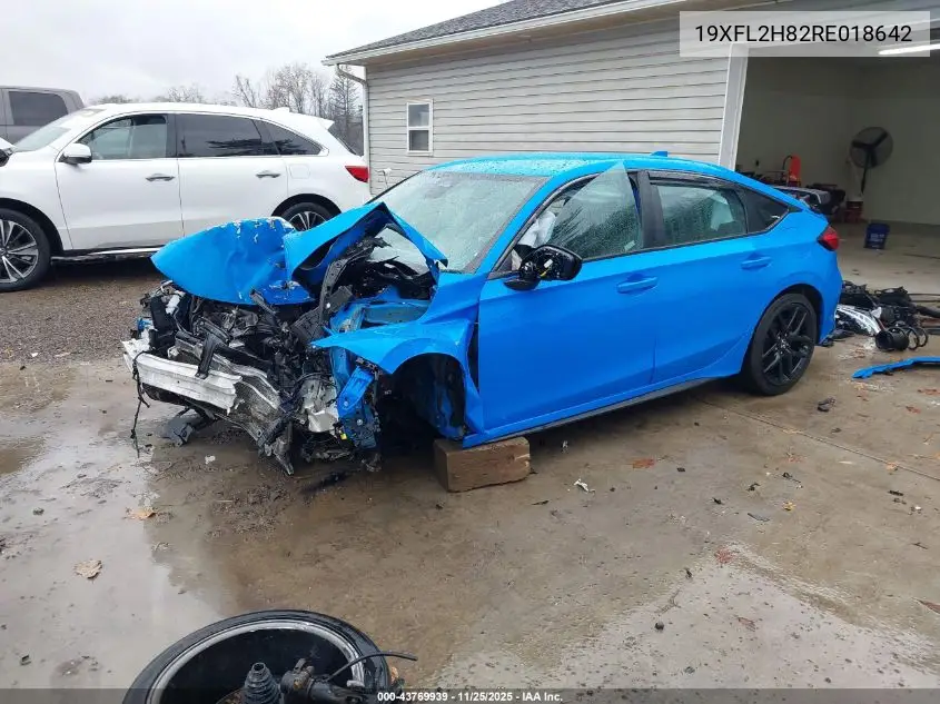 19XFL2H82RE018642 2024 Honda Civic Sport