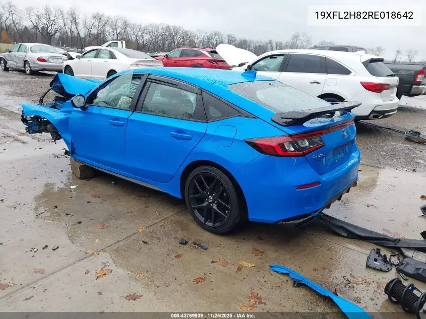 19XFL2H82RE018642 2024 Honda Civic Sport