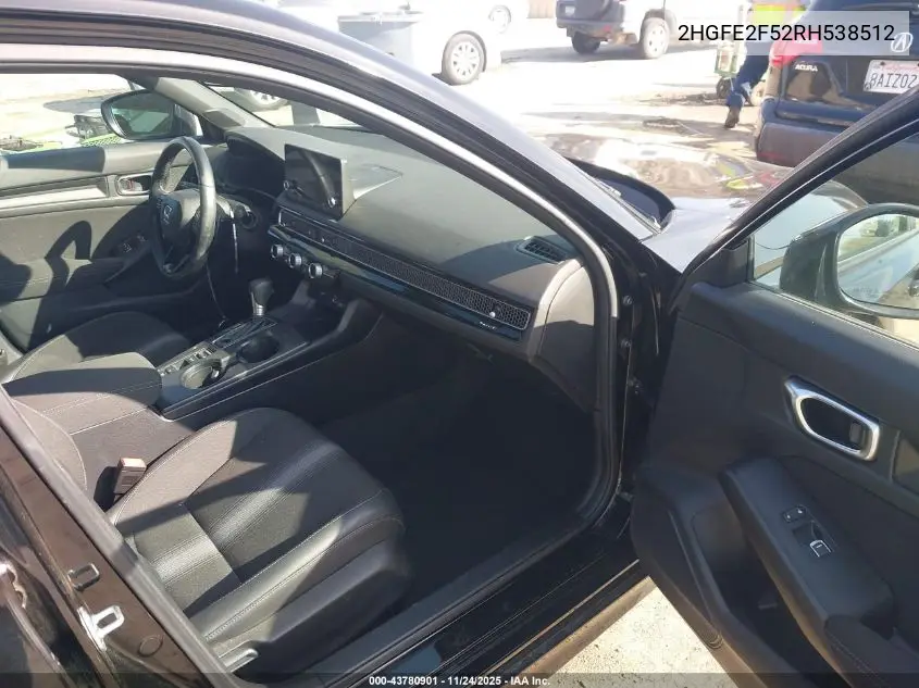 2HGFE2F52RH538512 2024 Honda Civic Sport