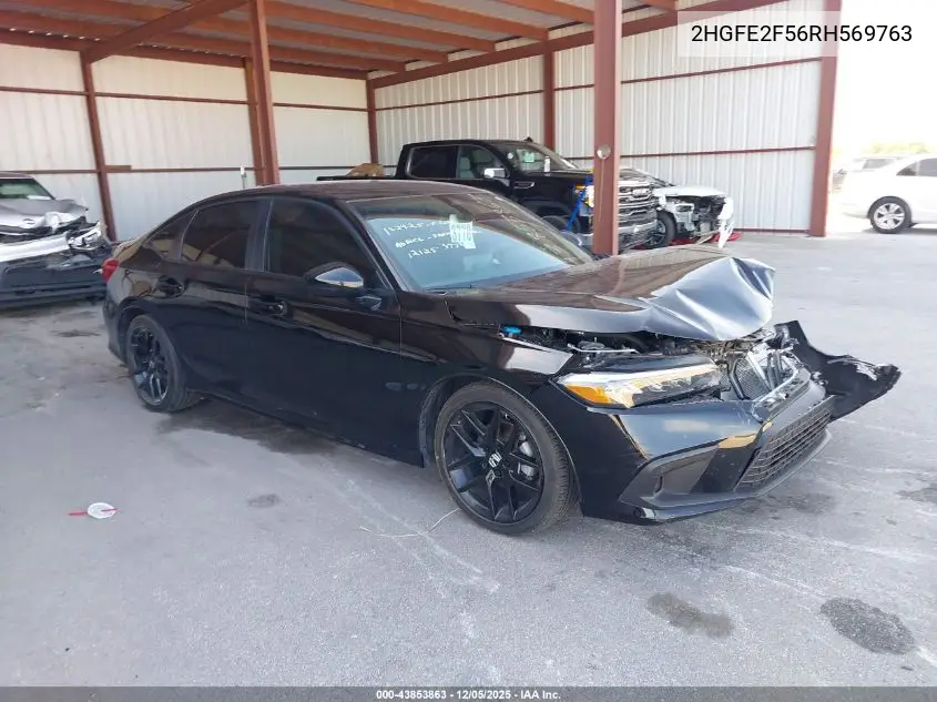 2HGFE2F56RH569763 2024 Honda Civic Sport