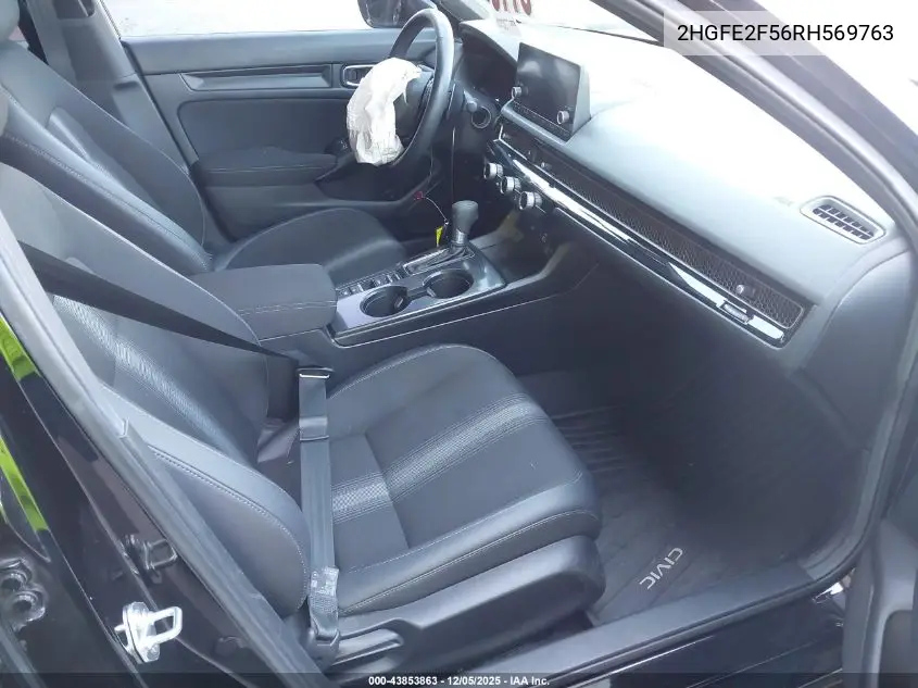 2HGFE2F56RH569763 2024 Honda Civic Sport