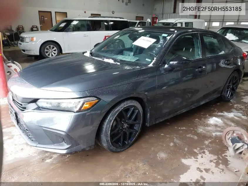 2HGFE2F50RH553185 2024 Honda Civic Sport