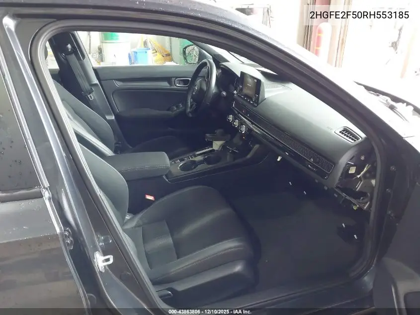 2HGFE2F50RH553185 2024 Honda Civic Sport