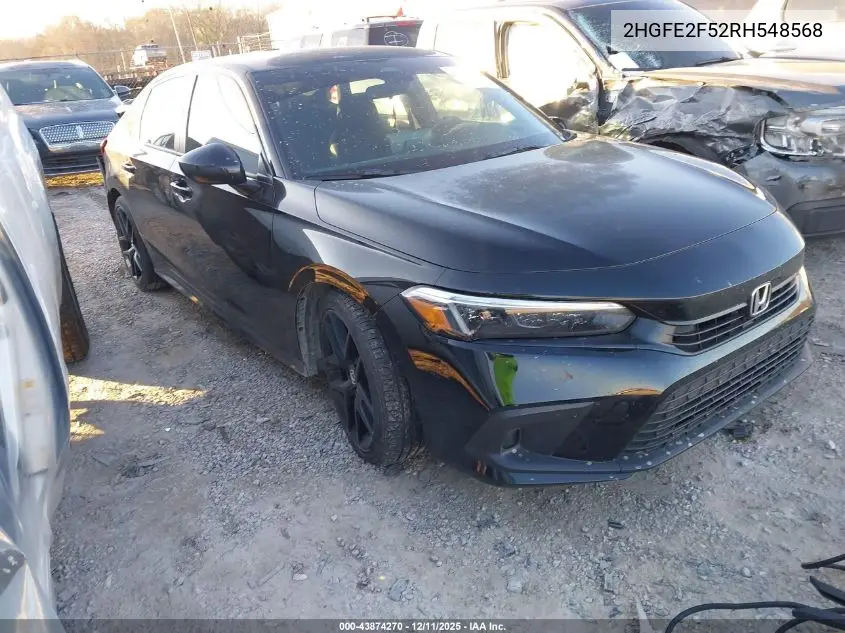 2HGFE2F52RH548568 2024 Honda Civic Sport