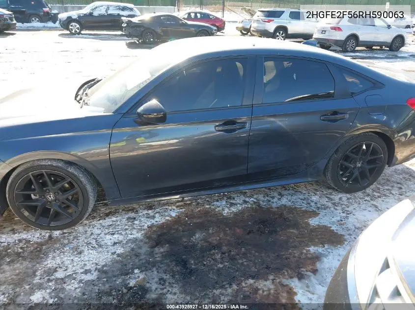 2HGFE2F56RH590063 2024 Honda Civic Sport