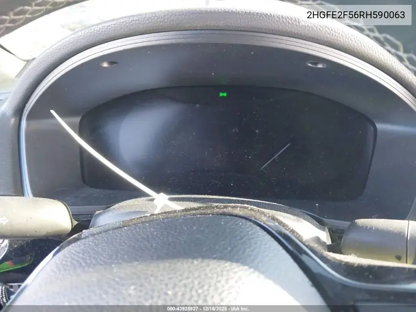 2HGFE2F56RH590063 2024 Honda Civic Sport