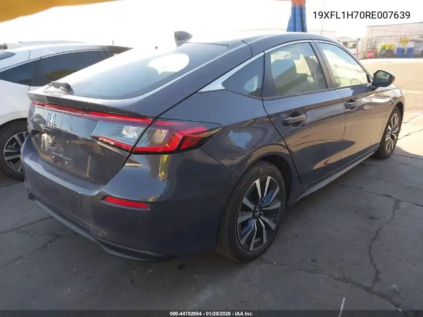 19XFL1H70RE007639 2024 Honda Civic Ex-L