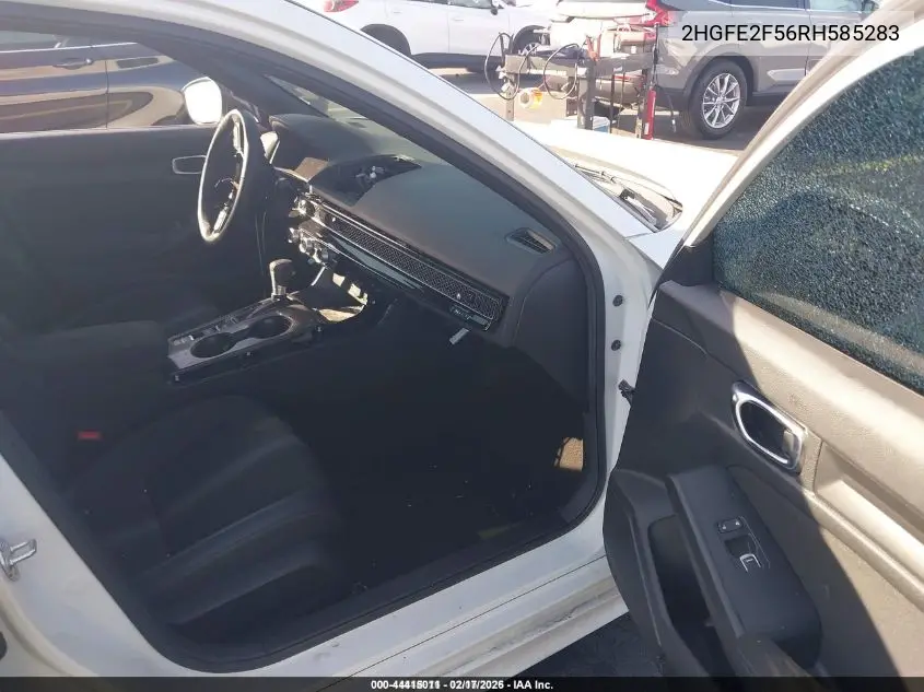 2HGFE2F56RH585283 2024 Honda Civic Sport