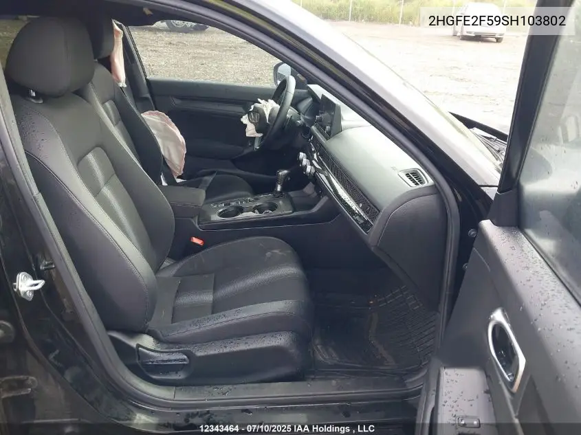 2HGFE2F59SH103802 2025 Honda Civic Sport