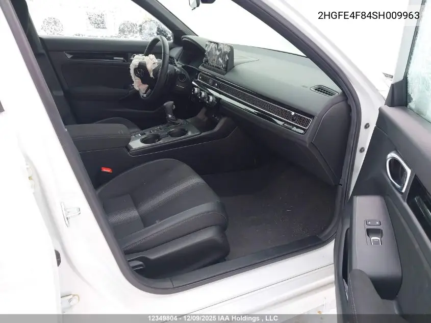 2HGFE4F84SH009963 2025 Honda Civic Hybrid Sport/Sport Touring