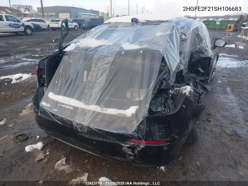 2HGFE2F21SH106683 2025 Honda Civic