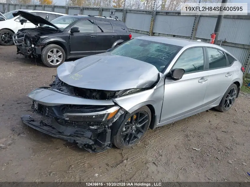 19XFL2H84SE400595 2025 Honda Civic Sport
