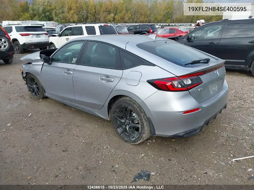 19XFL2H84SE400595 2025 Honda Civic Sport