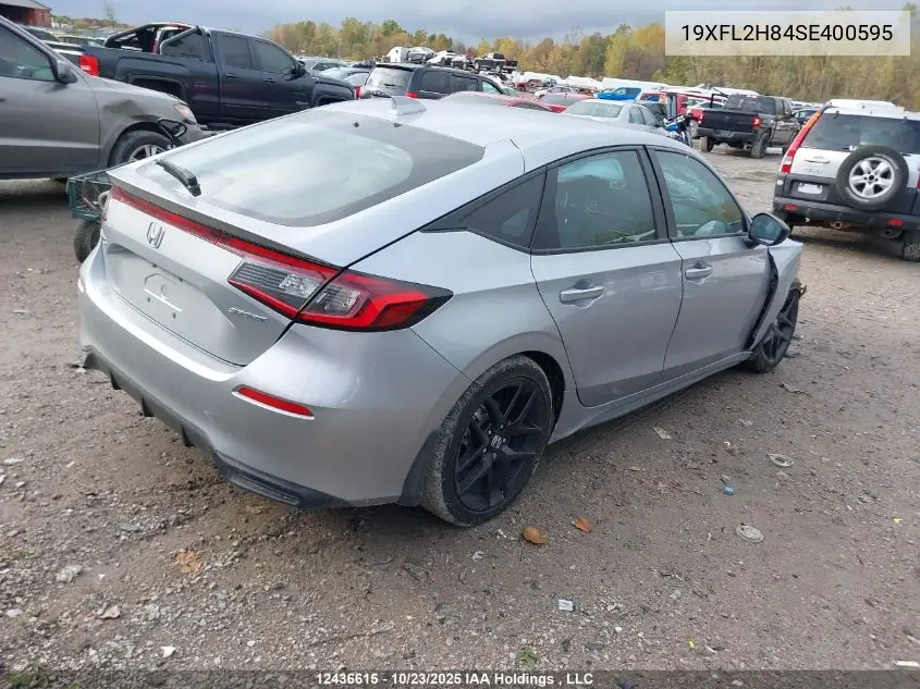19XFL2H84SE400595 2025 Honda Civic Sport