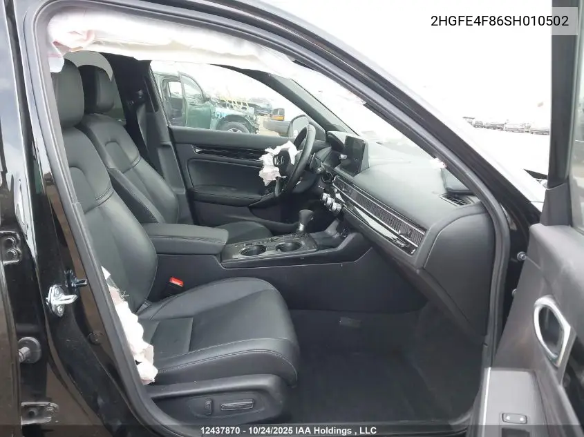 2HGFE4F86SH010502 2025 Honda Civic Sport/Sport Touring