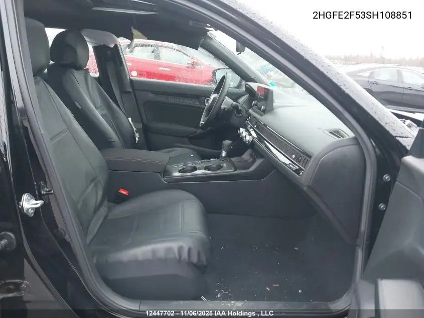 2HGFE2F53SH108851 2025 Honda Civic Sport