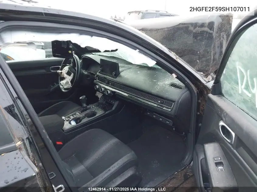 2HGFE2F59SH107011 2025 Honda Civic Sport