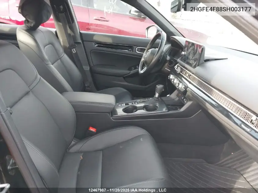 2HGFE4F88SH003177 2025 Honda Civic Hybrid Sport/Sport Touring