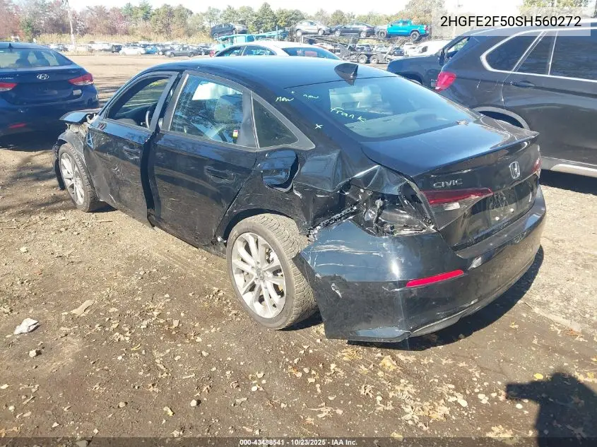 2HGFE2F50SH560272 2025 Honda Civic Sport