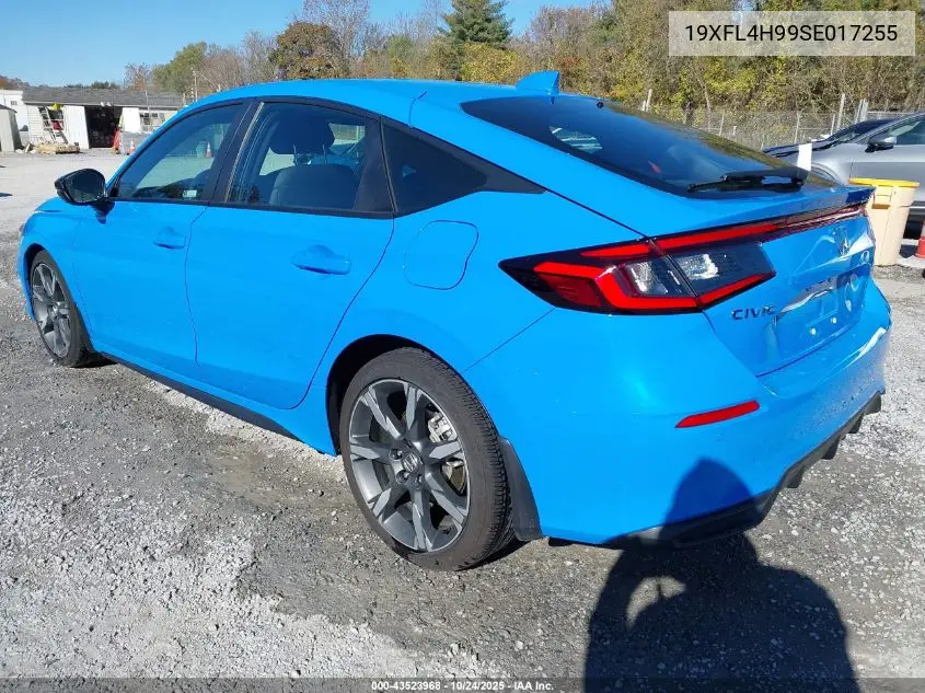 19XFL4H99SE017255 2025 Honda Civic Hybrid Sport Touring