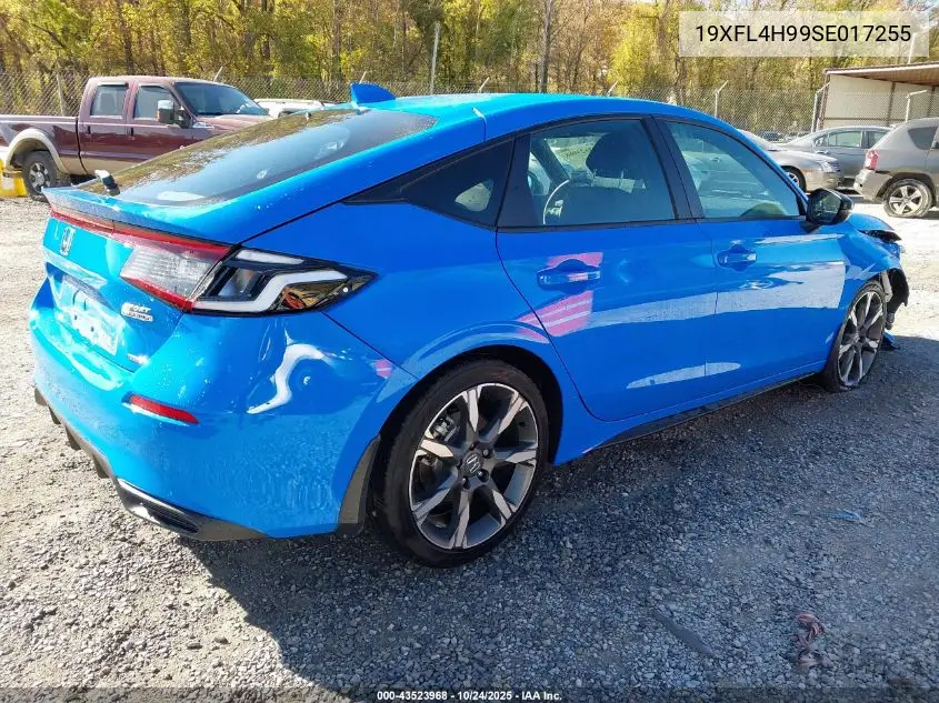19XFL4H99SE017255 2025 Honda Civic Hybrid Sport Touring