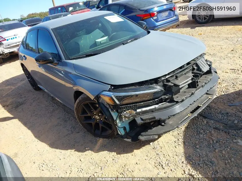 2HGFE2F50SH591960 2025 Honda Civic Sport