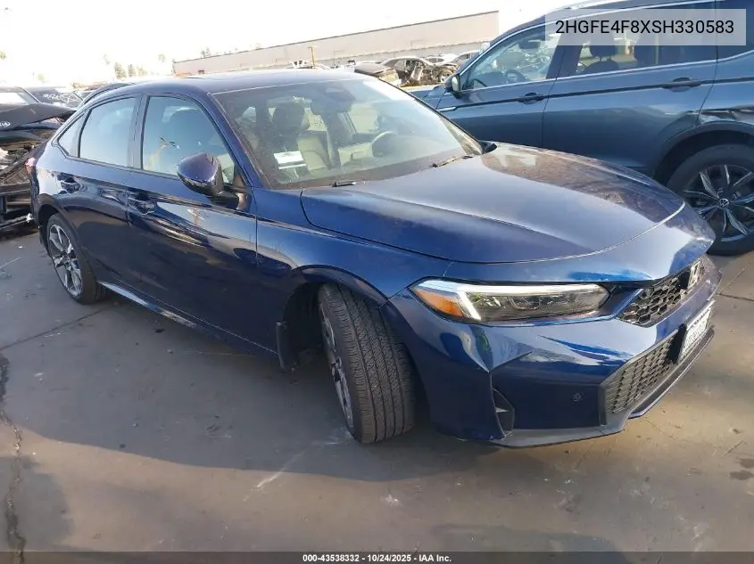 2HGFE4F8XSH330583 2025 Honda Civic Hybrid Sport/Sport Touring