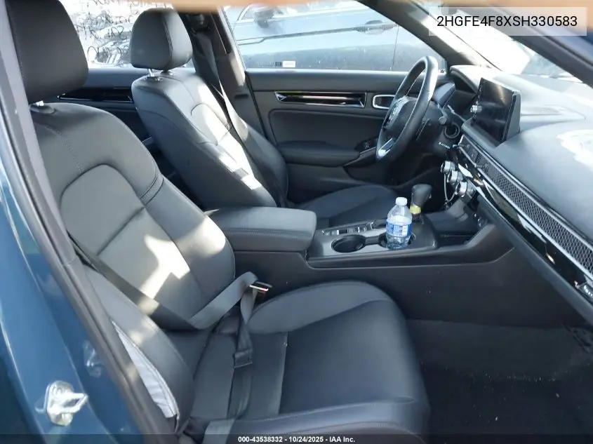 2HGFE4F8XSH330583 2025 Honda Civic Hybrid Sport/Sport Touring