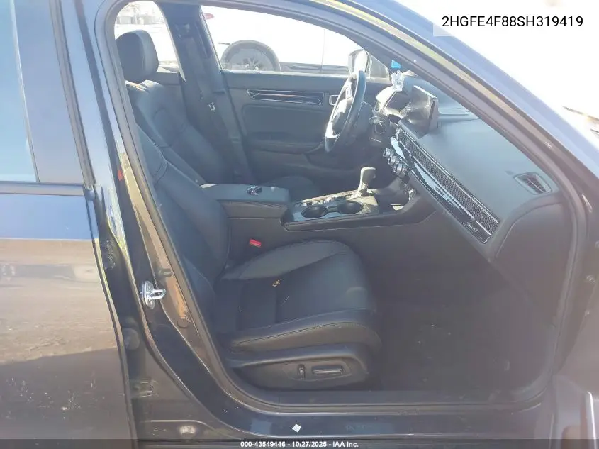 2HGFE4F88SH319419 2025 Honda Civic Hybrid Sport/Sport Touring