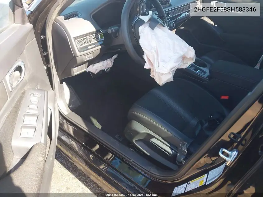 2HGFE2F58SH583346 2025 Honda Civic Sport