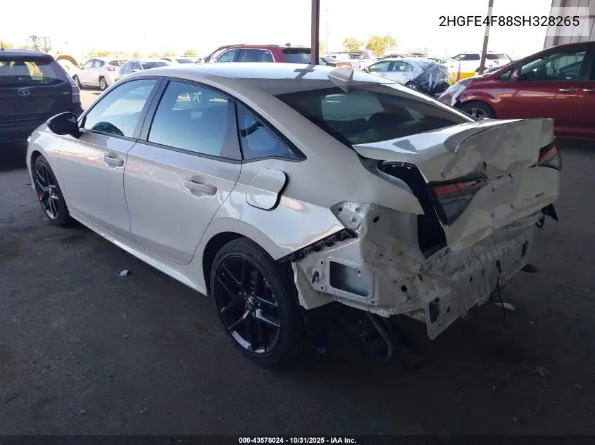 2HGFE4F88SH328265 2025 Honda Civic Hybrid Sport/Sport Touring