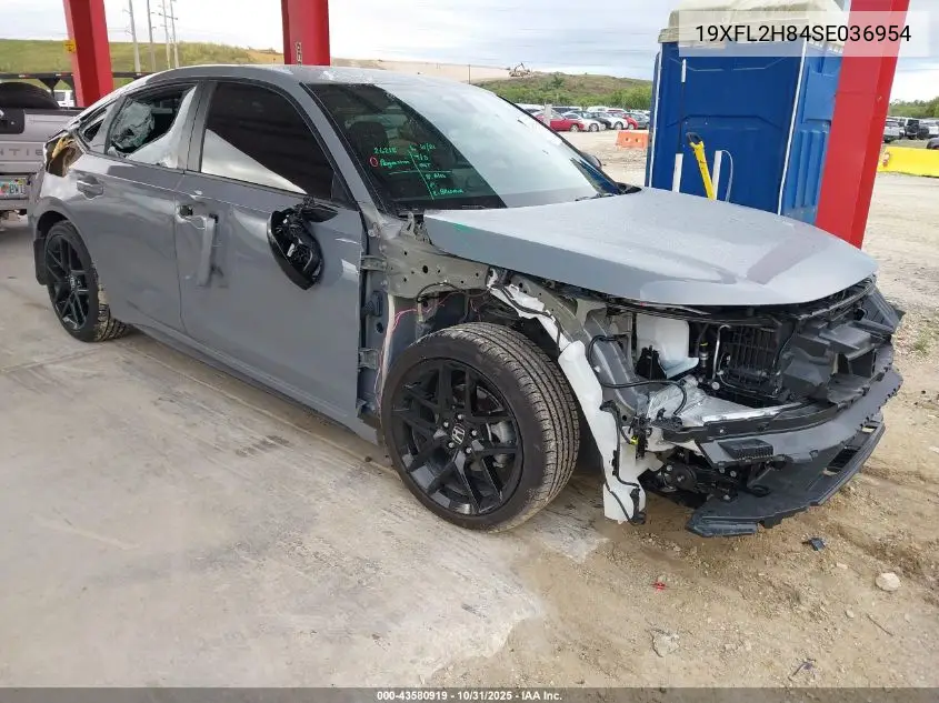 19XFL2H84SE036954 2025 Honda Civic Sedan Sport