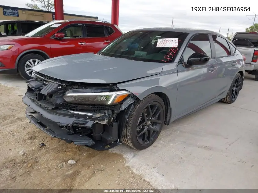 19XFL2H84SE036954 2025 Honda Civic Sedan Sport