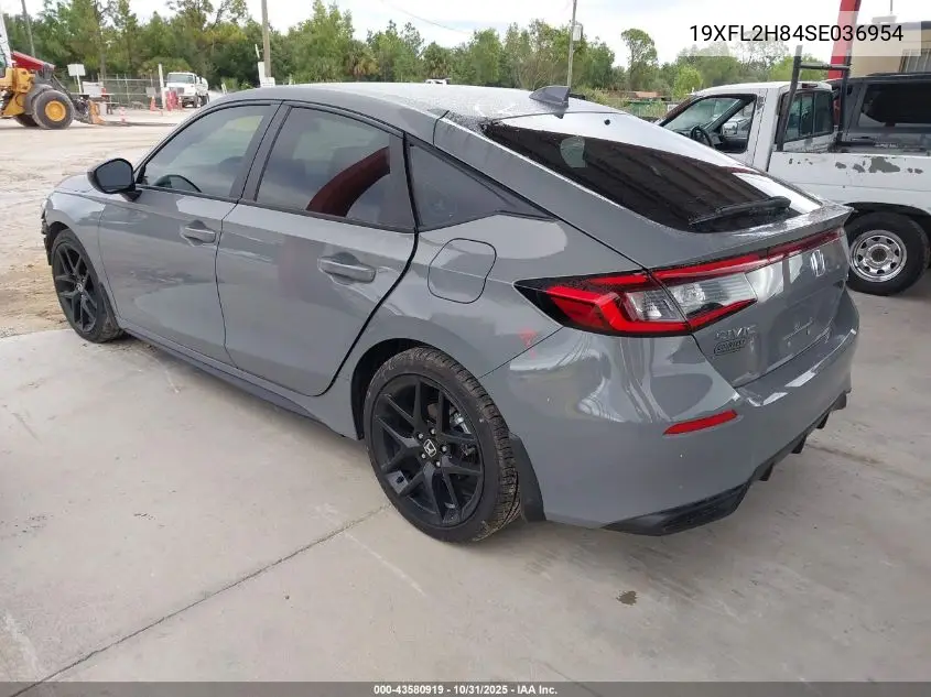 19XFL2H84SE036954 2025 Honda Civic Sedan Sport