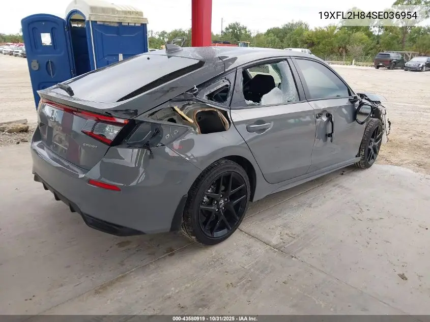 19XFL2H84SE036954 2025 Honda Civic Sedan Sport