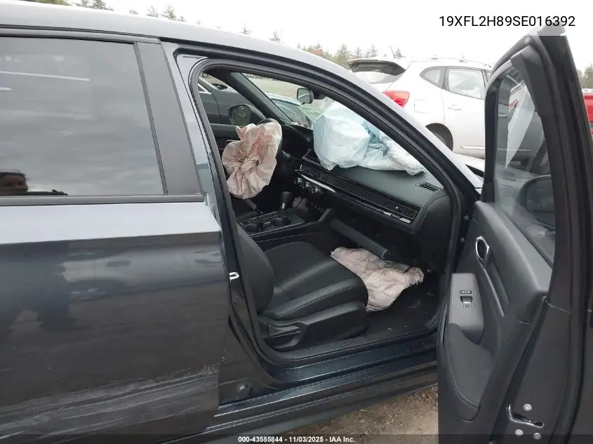 19XFL2H89SE016392 2025 Honda Civic Sedan Sport