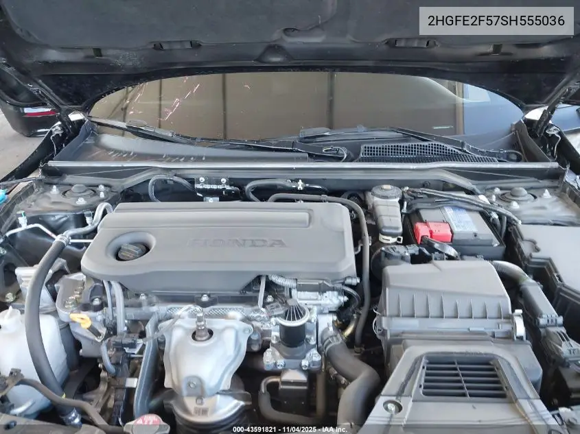 2HGFE2F57SH555036 2025 Honda Civic Sport